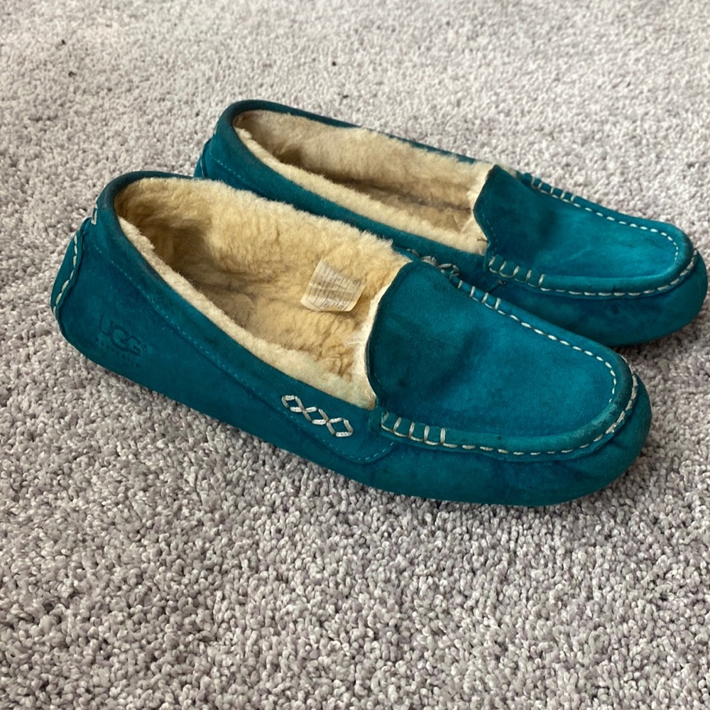 UGG Australia Ansley Moccasin Slippers